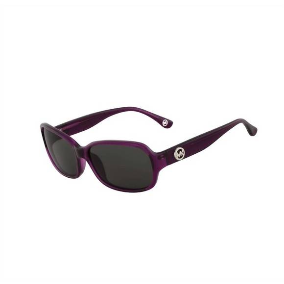 NEW MICHAEL KORS women's connie eyeglasses in plum - Picture 1 of 1